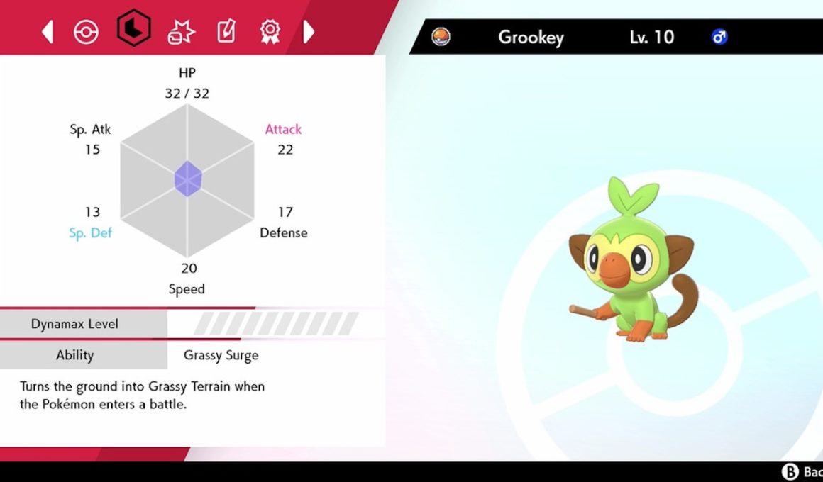 Ability Patch Pokémon Sword And Shield Screenshot