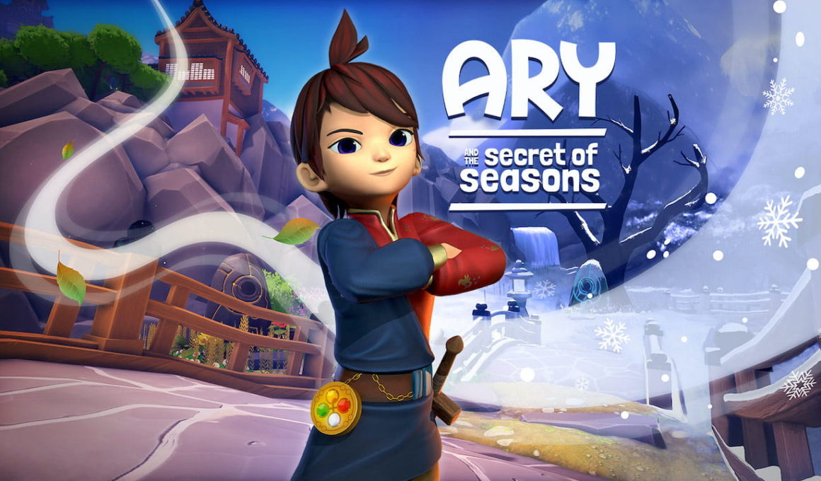 Ary And The Secret Of Seasons Logo