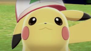 Ash Hat Pikachu Pokémon Sword And Shield Screenshot