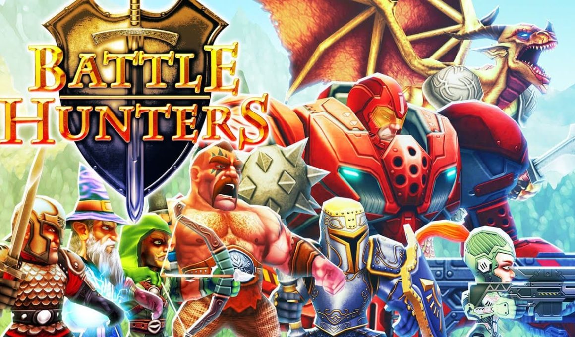 Battle Hunters Logo