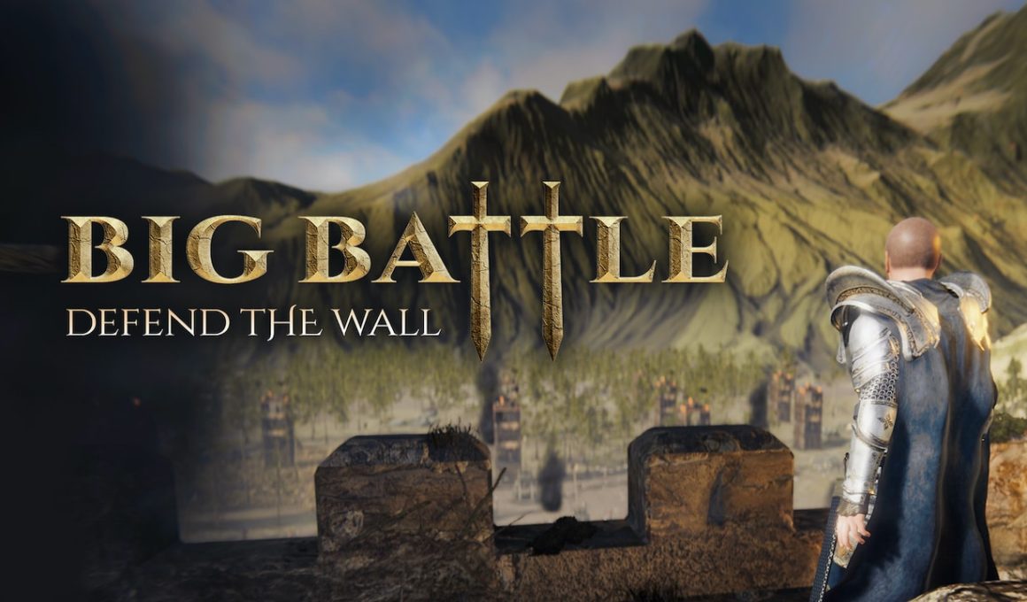 Big Battle: Defend The Wall Logo