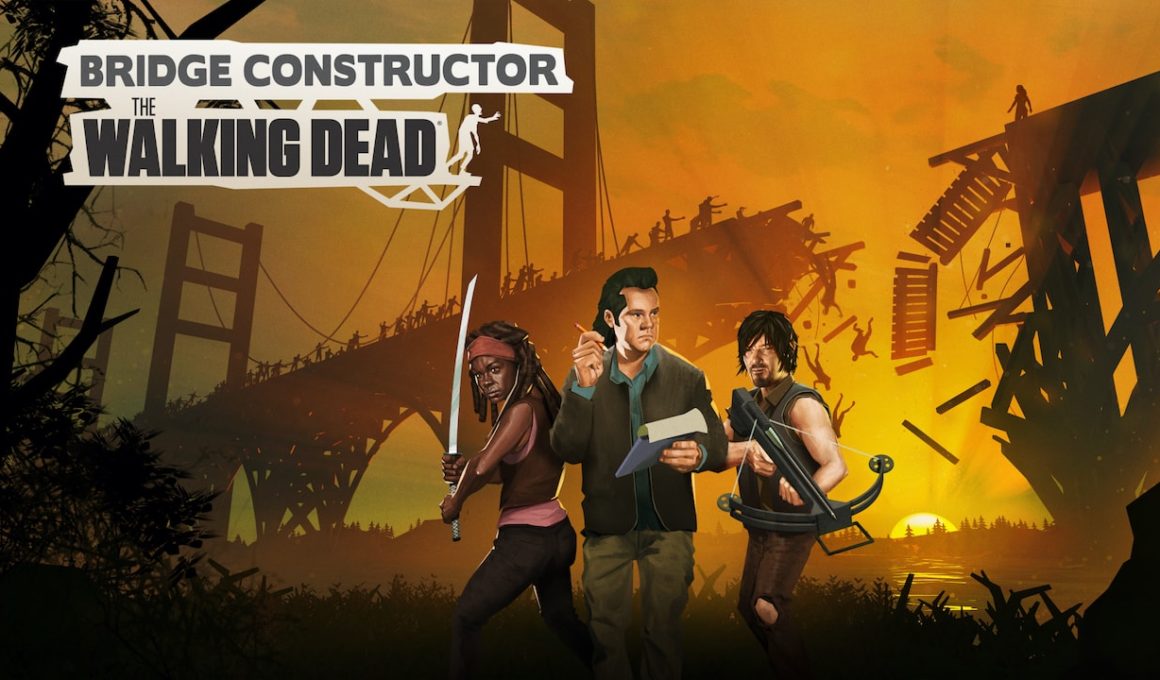 Bridge Constructor: The Walking Dead Logo