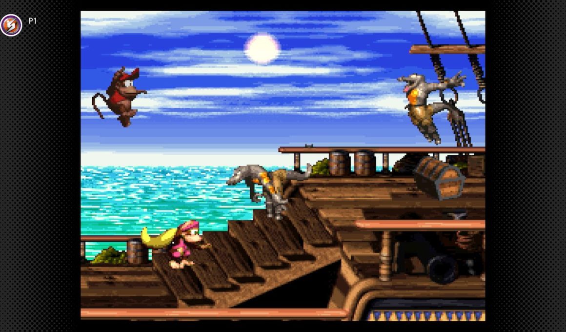Donkey Kong Country 2: Diddy’s Kong Quest Screenshot