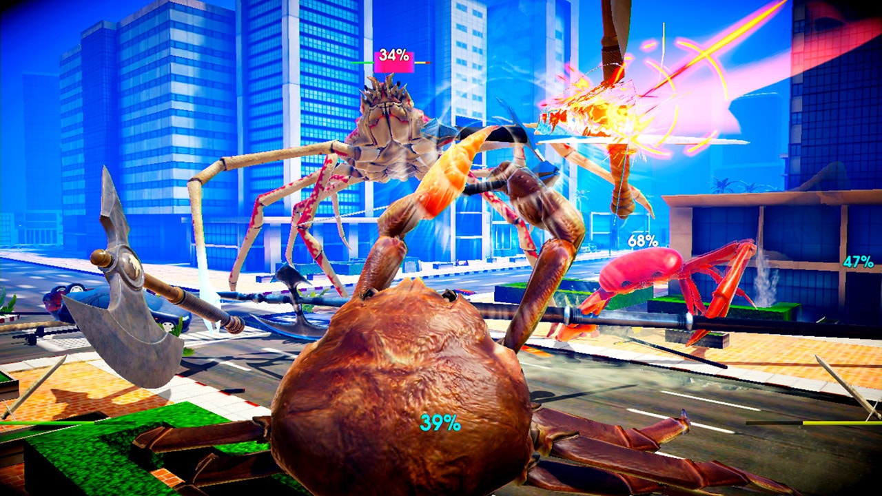 fight crab review screenshot 2