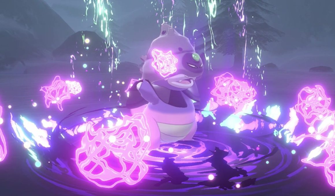 Galarian Slowking Pokémon Sword And Shield Screenshot