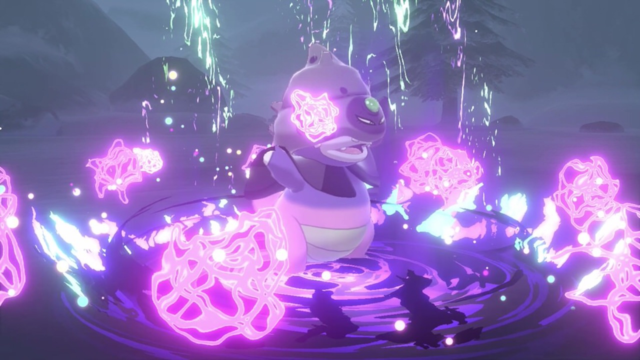 galarian slowking pokemon sword and shield screenshot 3