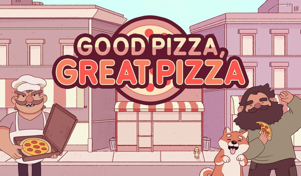 Good Pizza, Great Pizza Logo