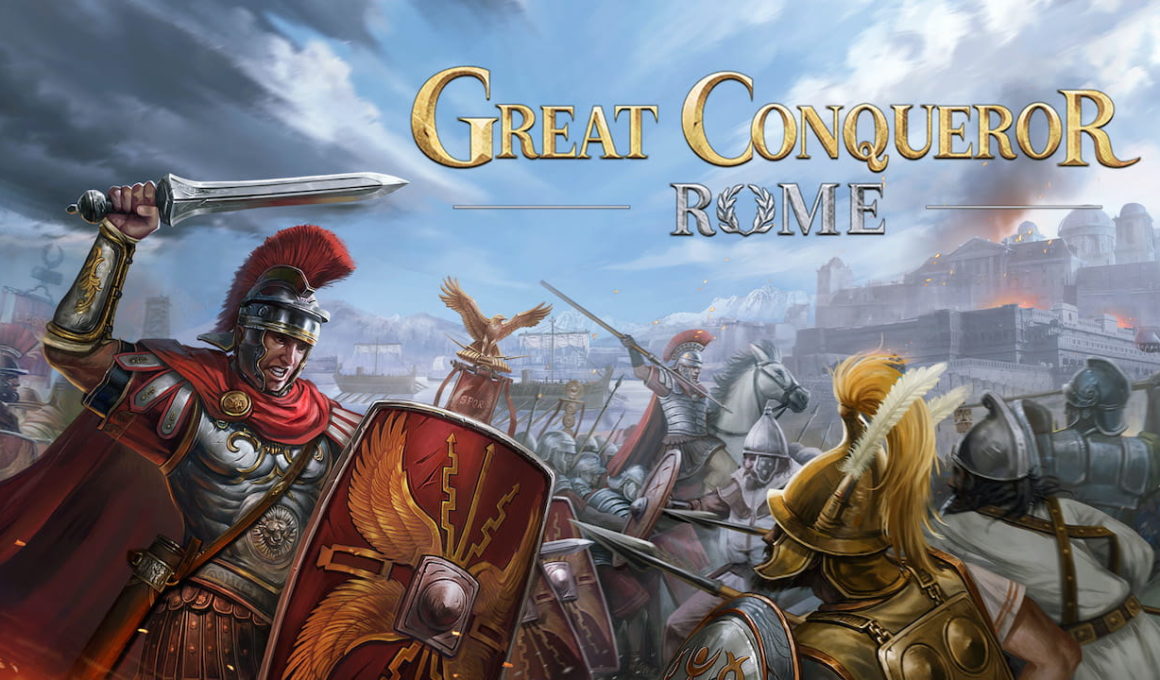 Great Conqueror: Rome Logo