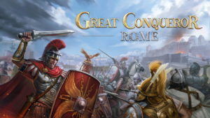 Great Conqueror: Rome Logo