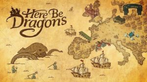 Here Be Dragons Logo