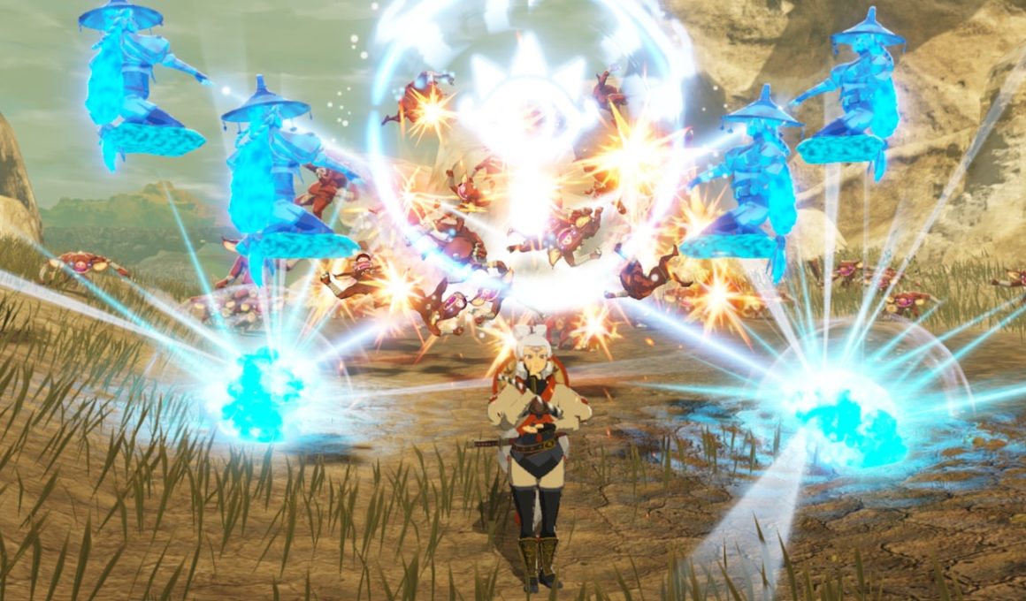 Hyrule Warriors: Age Of Calamity Impa Screenshot