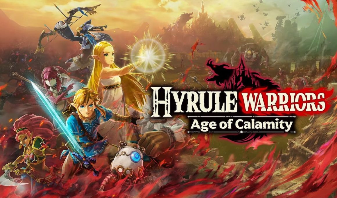 Hyrule Warriors: Age of Calamity Logo