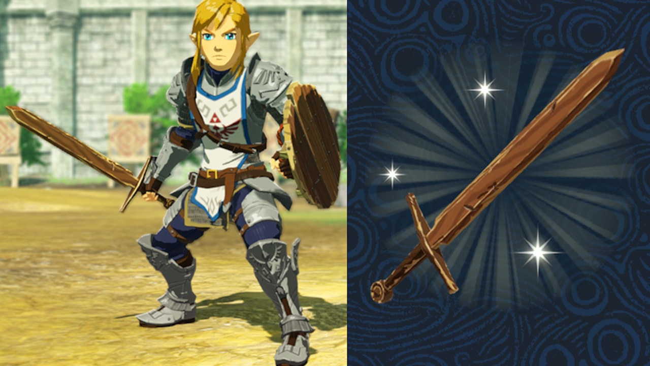Breath Of The Wild Save Data Unlocks Training Sword In Hyrule Warriors: Age Of Calamity.