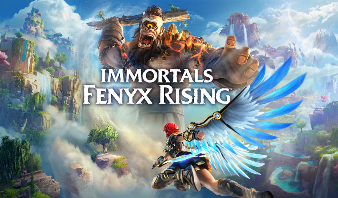 Immortals Fenyx Rising Logo