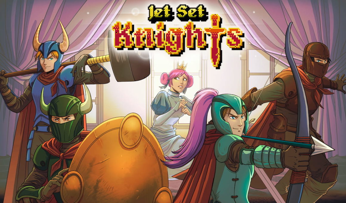 Jet Set Knights Logo