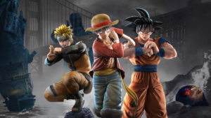 Jump Force Deluxe Edition Review Banner