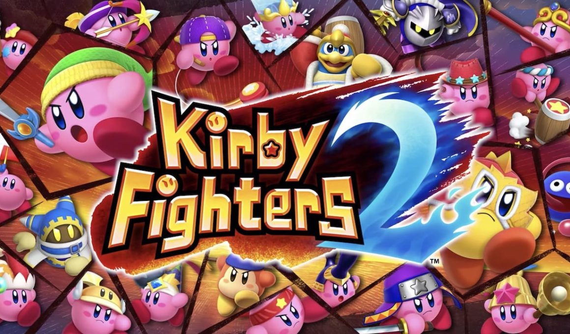Kirby Fighters 2 Logo