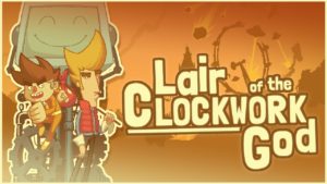 Lair Of The Clockwork God Logo