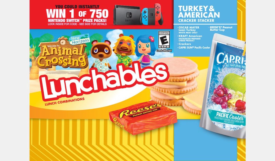 Lunchables Nintendo Switch Promotion Photo