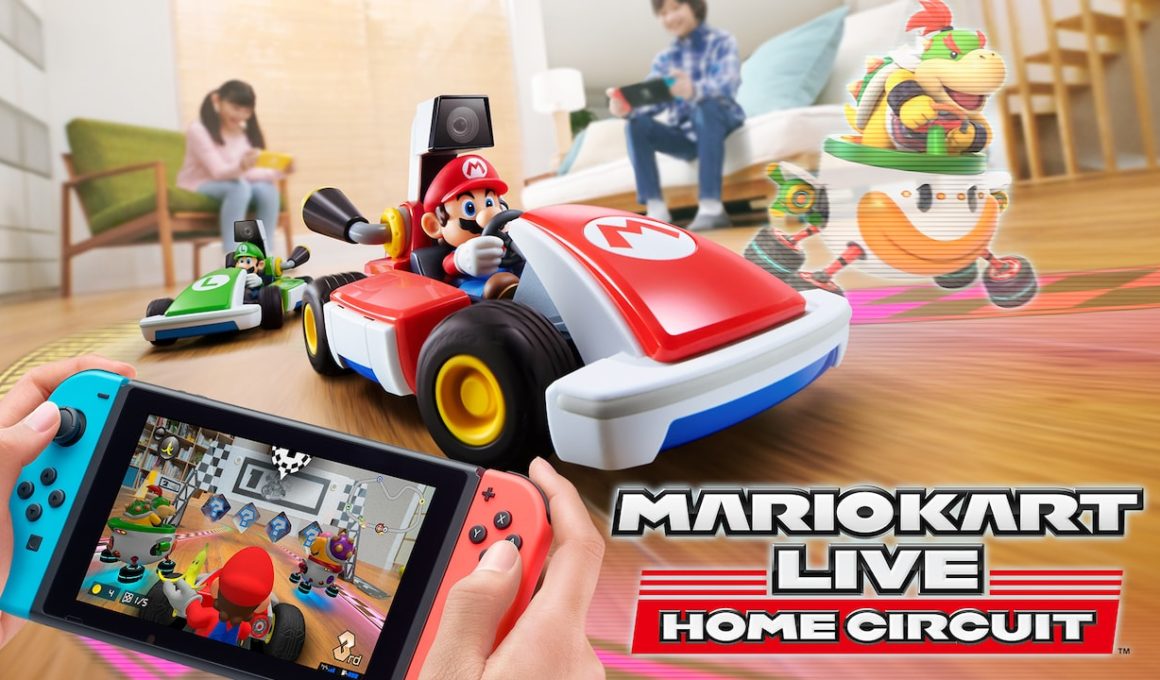 Mario Kart Live: Home Circuit Logo