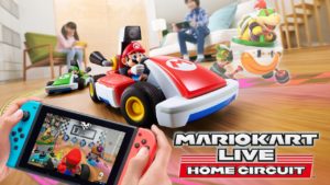 Mario Kart Live: Home Circuit Logo