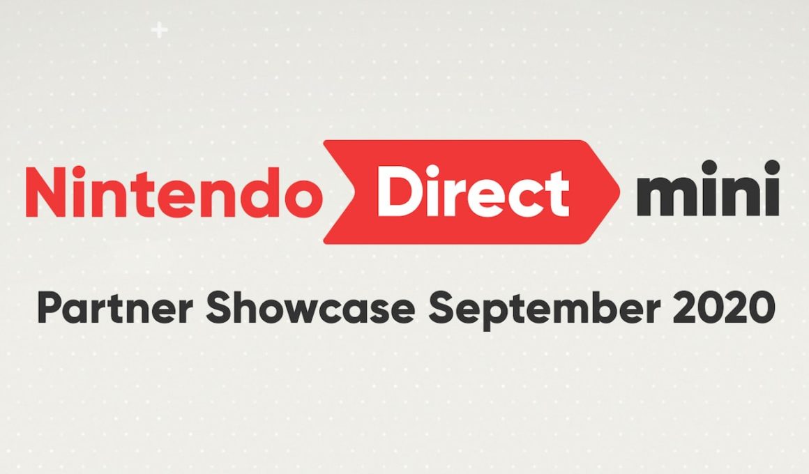 Nintendo Direct Mini: Partner Showcase September 2020 Logo