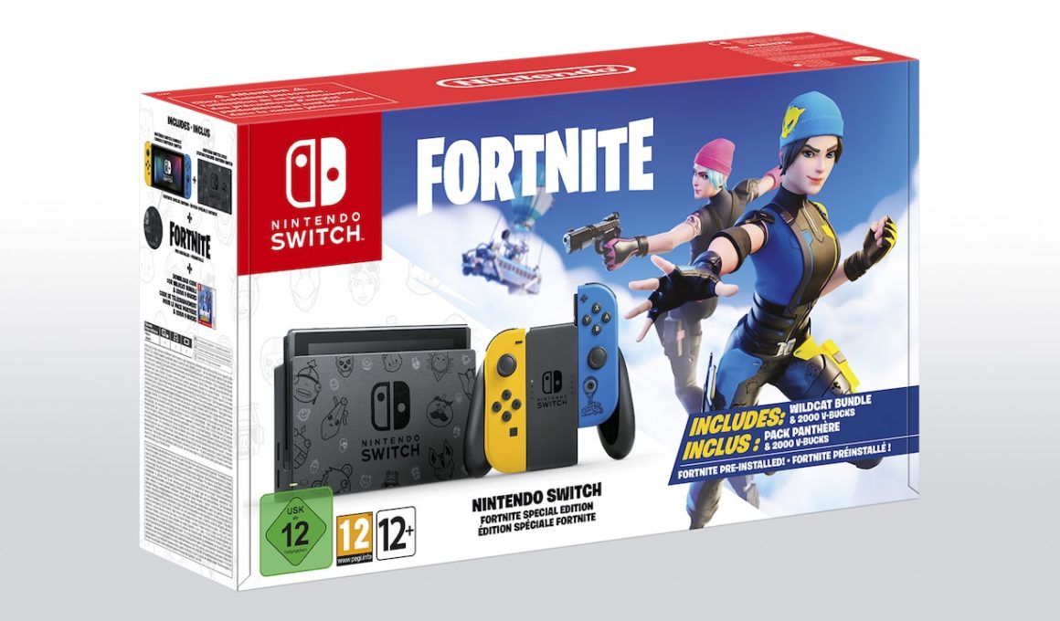 Nintendo Switch Fortnite Special Edition Bundle Photo