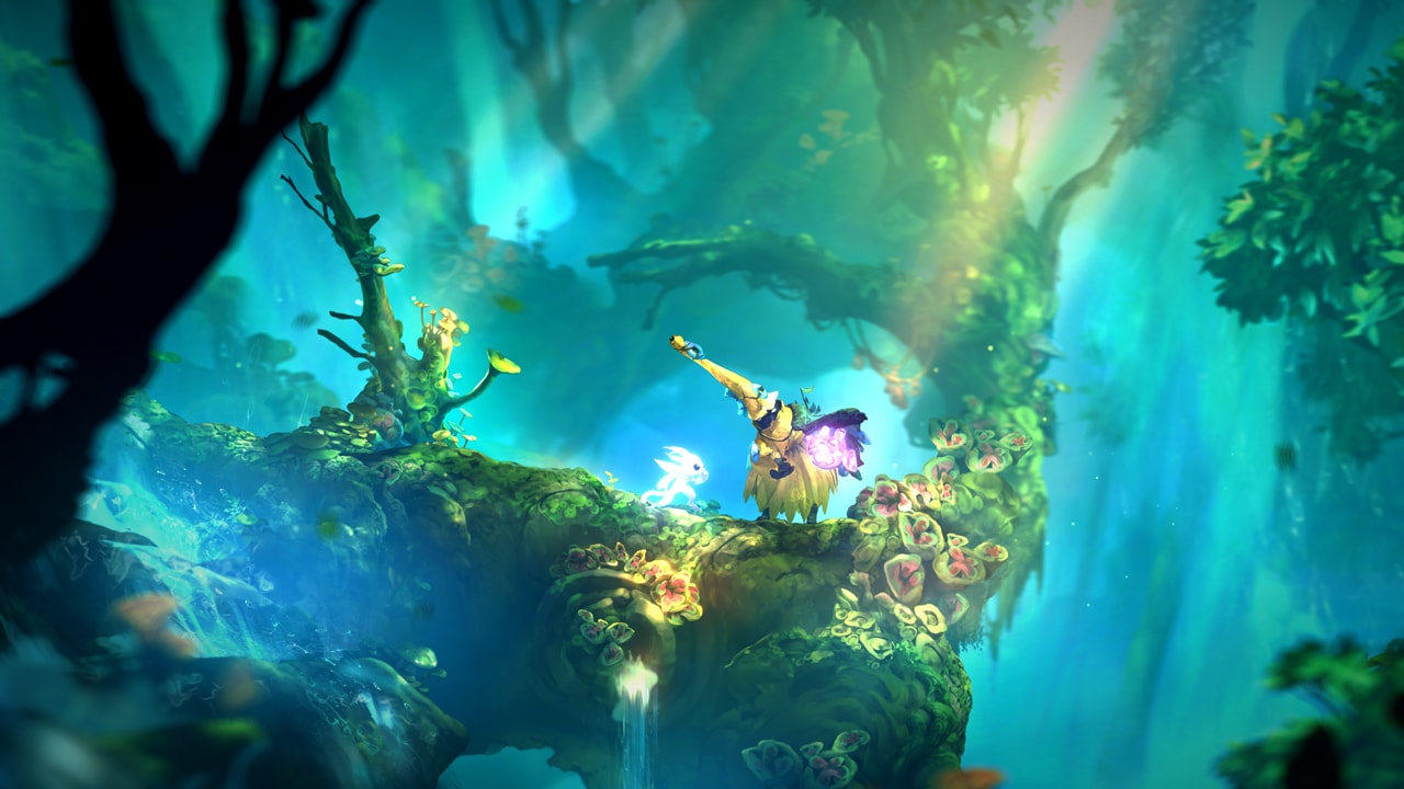 ori and the will of the wisps switch screenshot 2