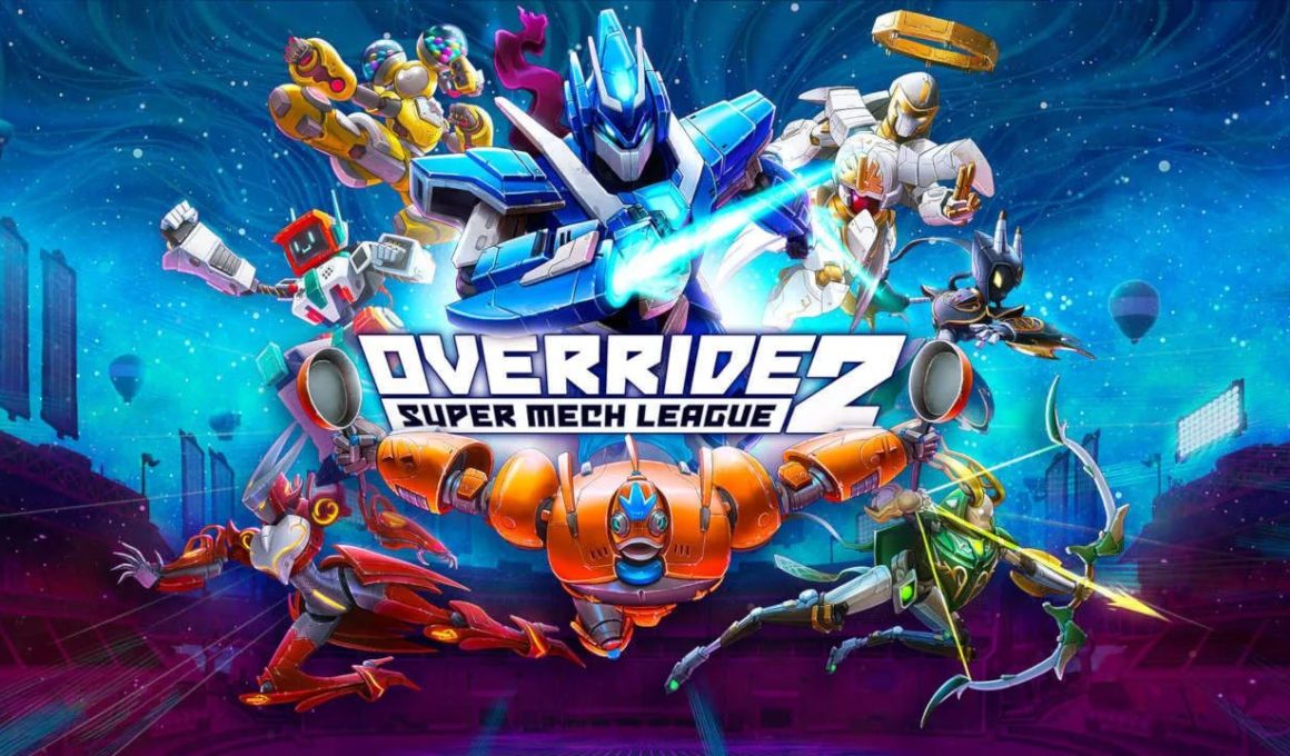 Override 2: Super Mech League Logo