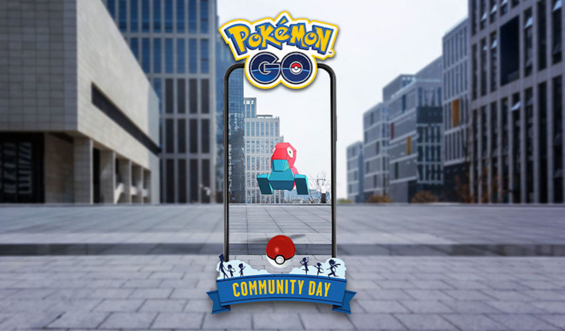 Porygon Pokémon GO Community Day Image