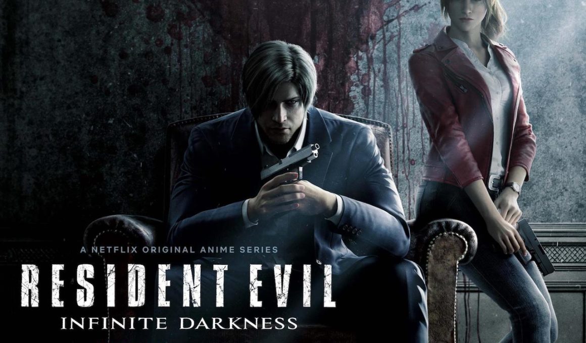 Resident Evil: Infinite Darkness Key Art