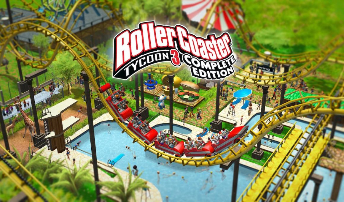 RollerCoaster Tycoon 3: Complete Edition Logo
