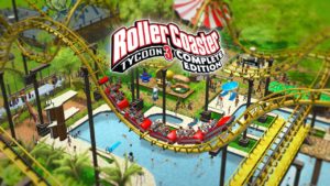 RollerCoaster Tycoon 3: Complete Edition Logo