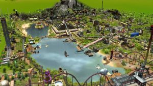 RollerCoaster Tycoon 3: Complete Edition Review Screenshot