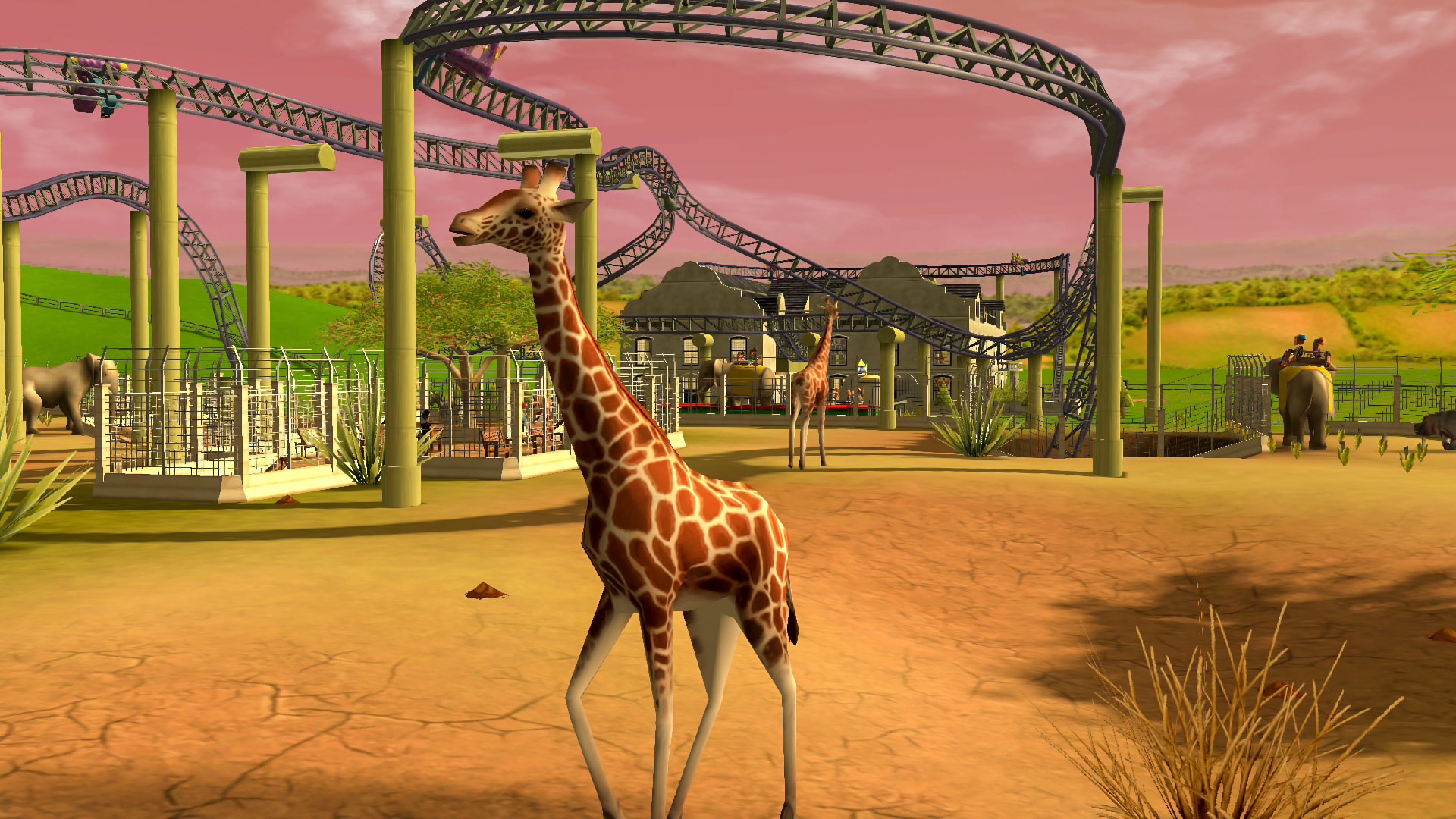RollerCoaster Tycoon 3: Complete Edition Review Screenshot 2