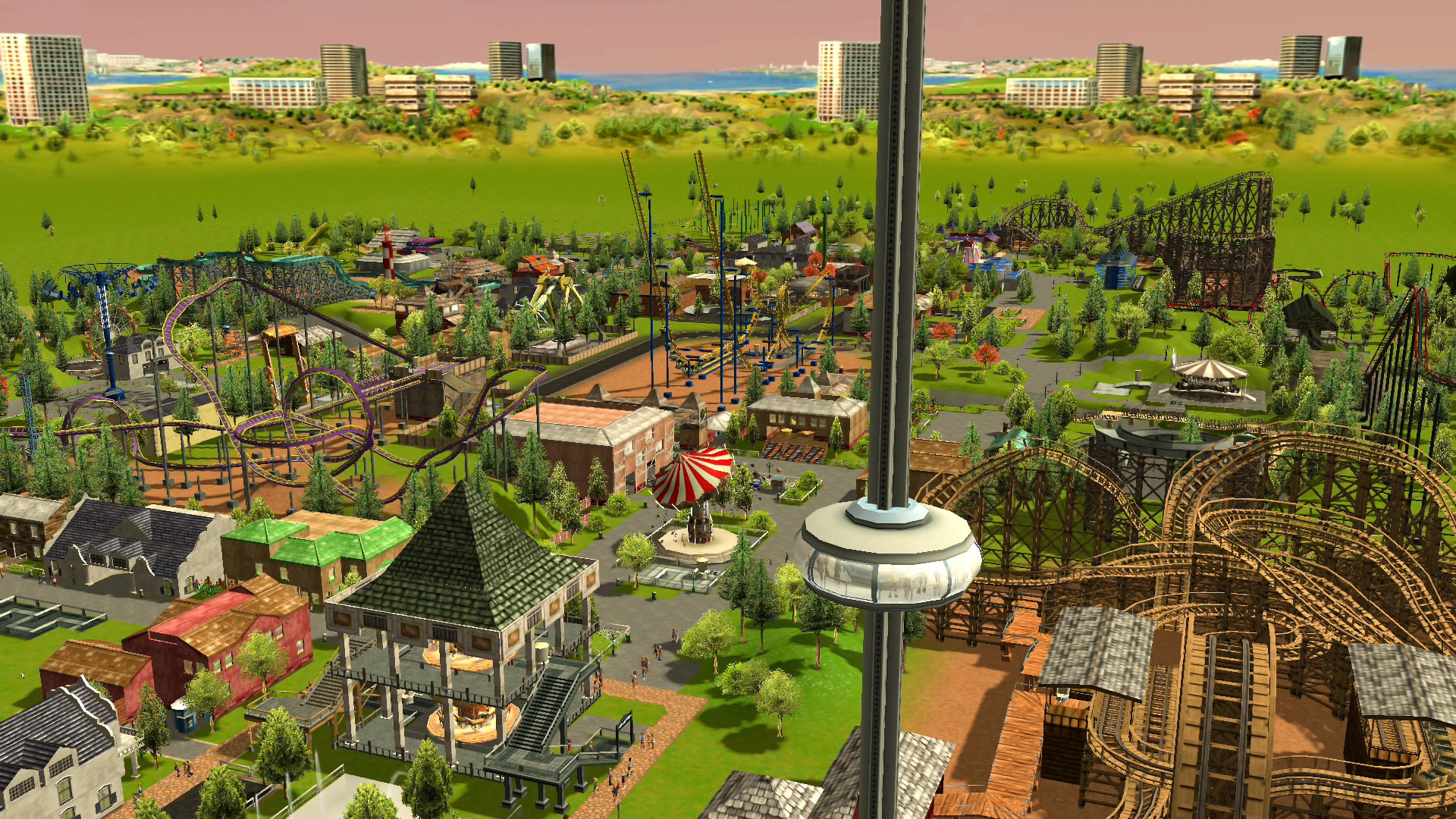 RollerCoaster Tycoon 3: Complete Edition Review Screenshot 3