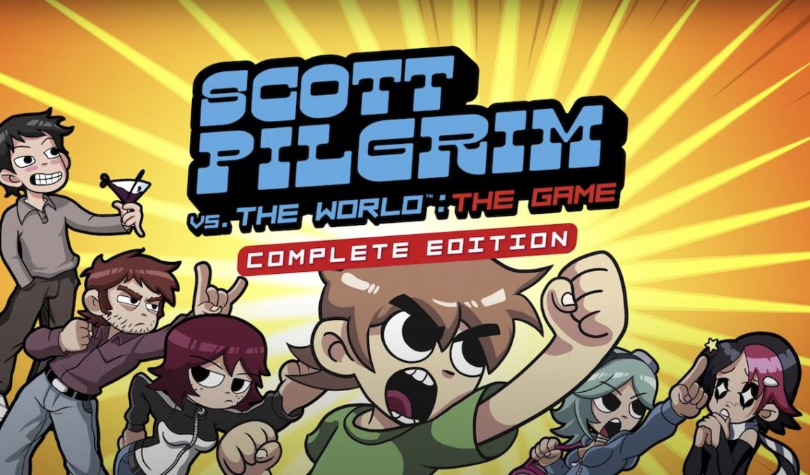 Scott Pilgrim vs. The World: The Game Complete Edition Logo
