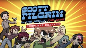 Scott Pilgrim vs. The World: The Game Complete Edition Logo