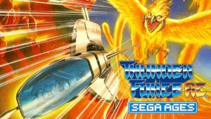 SEGA AGES Thunder Force AC Review Banner