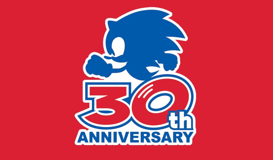 Sonic 30th Anniversary Logo