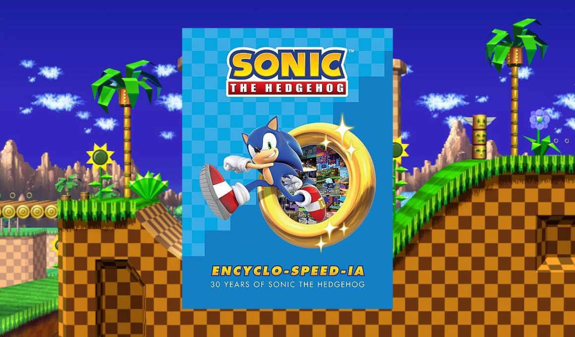 Sonic The Hedgehog Encyclo-speed-ia Photo