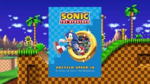 Sonic The Hedgehog Encyclo-speed-ia Photo