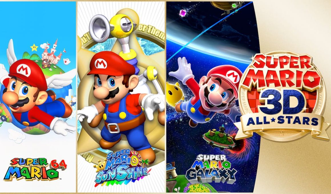 Super Mario 3D All-Stars Review Banner