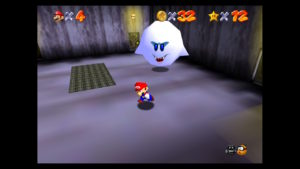 Super Mario 64 Big Boo's Haunt Screenshot 1