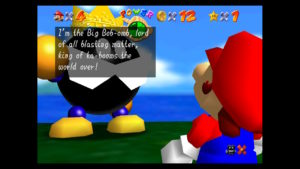 Super Mario 64 Bob-omb Battlefield Screenshot