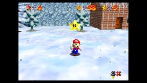Super Mario 64 Cool, Cool Mountain Screenshot 1