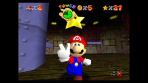 Super Mario 64 Dire, Dire Docks Screenshot