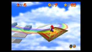 Super Mario 64 Rainbow Ride Screenshot 1