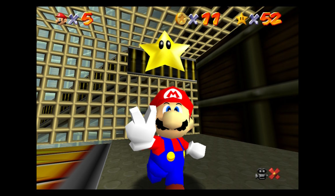 Super Mario 64 Tick Tock Clock Screenshot 1