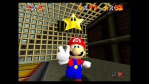 Super Mario 64 Tick Tock Clock Screenshot 1
